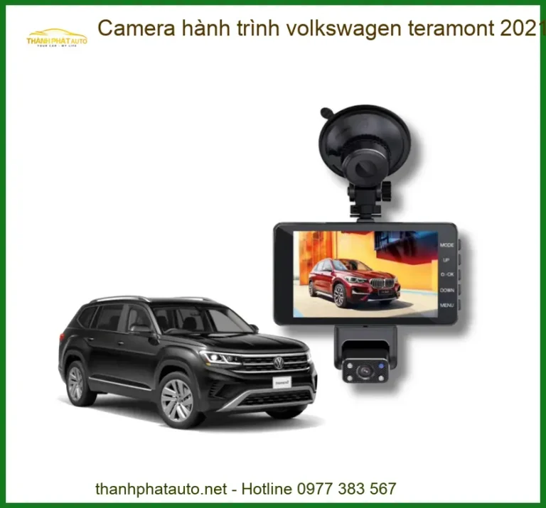 Camera Hành Trình Volkswagen Teramont 2021 - Trung Tâm Gắn Chính Hãng TPHCM
