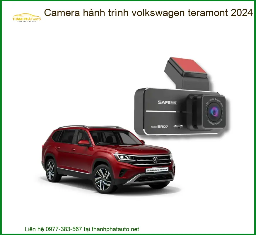 Camera Hành Trình Volkswagen Teramont 2024 - Địa Chỉ Lắp Đặt Uy Tín TPHCM