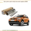 Dán Phim Cách Nhiệt Chevrolet Captiva 2008 - Trung Tâm Gắn Giá Tốt TPHCM