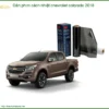 Dán Phim Cách Nhiệt Chevrolet Colorado 2018 - Trung Tâm Thi Công Cao Cấp TPHCM