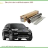 Dán Phim Cách Nhiệt Ford Explorer 2020 - Địa Chỉ Lắp Đặt Uy Tín TPHCM