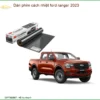 Dán Phim Cách Nhiệt Ford Ranger 2023 - Địa Chỉ Lắp Đặt Chính Hãng TPHCM