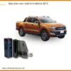 Dán Phim Cách Nhiệt Ford Wildtrak 2013 - Trung Tâm Lắp Đặt Chính Hãng TPHCM