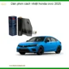 Dán Phim Cách Nhiệt Honda Civic 2025 - Địa Chỉ Lắp Đặt Uy Tín TPHCM