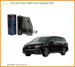 Dán Phim Cách Nhiệt Honda Odyssey 2022 - Địa Chỉ Lắp Đặt Chính Hãng TPHCM