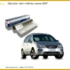 Dán Phim Cách Nhiệt Kia Carens 2007 - Địa Chỉ Lắp Đặt Uy Tín TPHCM