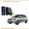 Dán Phim Cách Nhiệt Kia Carens 2014 - Địa Chỉ Lắp Đặt Uy Tín TPHCM