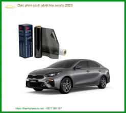 Dán phim cách nhiệt Kia Cerato 2020 - Địa Chỉ Lắp Đặt Chính Hãng TPHCM