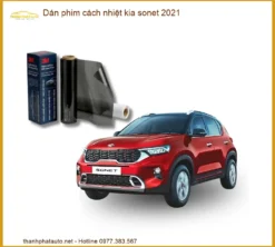 Gói Dán Phim Cách Nhiệt Kia Sonet 2021 - Trung Tâm Lắp Đặt Uy Tín TPHCM