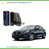 Phim Cách Nhiệt Mazda 3 2015 - Trung Tâm Lắp Đặt Giá Tốt TPHCM
