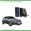 Dán Phim Cách Nhiệt MG MG5 2016 - Trung Tâm Lắp Đặt Chính Hãng TPHCM