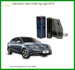 Dán Phim Cách Nhiệt MG MG5 2016 - Trung Tâm Lắp Đặt Chính Hãng TPHCM
