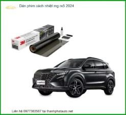 Dán Phim Cách Nhiệt Chống Nóng MG RX5 2024 - Địa Chỉ Lắp Đặt Uy Tín TPHCM