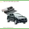 Dán Phim Cách Nhiệt Cao Cấp MG ZS 2023 - Địa Chỉ Lắp Đặt Uy Tín TPHCM