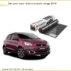 Dán Phim Cách Nhiệt Mitsubishi Mirage 2019 - Địa Chỉ Lắp Đặt Uy Tín TPHCM