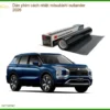 Dán Phim Cách Nhiệt Mitsubishi Outlander 2026 - Địa Chỉ Lắp Đặt Uy Tín TPHCM