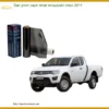 Dán Phim Cách Nhiệt Mitsubishi Triton 2011 - Địa Chỉ Lắp Đặt Chính Hãng TPHCM