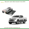 Dán Phim Cách Nhiệt Mitsubishi Triton 2016 - Địa Chỉ Lắp Đặt Uy Tín TPHCM