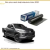 Dán Phim Cách Nhiệt Mitsubishi Triton 2020 - Địa Chỉ Lắp Đặt Uy Tín TPHCM