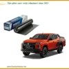 Dán Phim Cách Nhiệt Mitsubishi Triton 2021 - Địa Chỉ Lắp Đặt Chính Hãng TPHCM