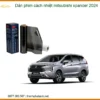 Dán Phim Cách Nhiệt Mitsubishi Xpander 2024 - Địa Chỉ Lắp Đặt Uy Tín TPHCM