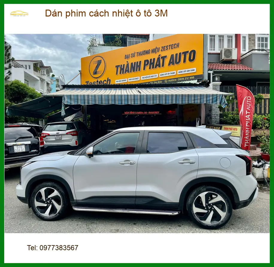 Anh Tấn dán phim cách nhiệt ô tô 3M cho Hyundai Accent Quận 4 chống nóng trước mùa hè oi ả ảnh thực tế 3
