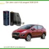 Dán Phim Cách Nhiệt Peugeot 3008 2016 - Trung Tâm Thi Công Uy Tín TPHCM