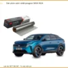 Dán Phim Cách Nhiệt Peugeot 3008 2024 - Trung Tâm Lắp Đặt Chính Hãng TPHCM