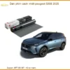 Dán Phim Cách Nhiệt Peugeot 5008 2025 - Trung Tâm Lắp Đặt Uy Tín TPHCM
