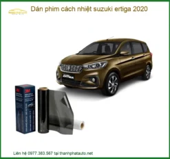 Dán Phim Cách Nhiệt Suzuki Ertiga 2020 - Địa Chỉ Thi Công Uy Tín TPHCM