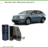 Dán phim cách nhiệt Toyota Venza 2019 - Địa Chỉ Lắp Đặt Chính Hãng TPHCM