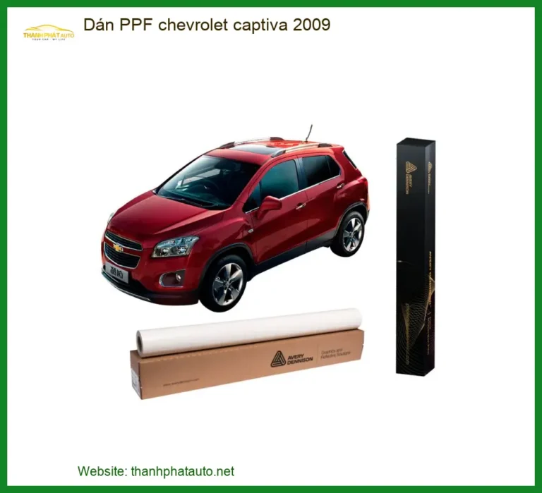 Dán PPF Chevrolet Captiva 2009 - Trung Tâm Lắp Đặt Phim PPF Cao Cấp TPHCM