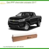 Dán PPF Chevrolet Colorado 2017 - Trung Tâm Nâng Cấp Chính Hãng TPHCM