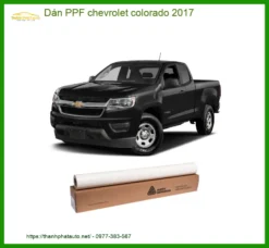 Dán PPF Chevrolet Colorado 2017 - Trung Tâm Nâng Cấp Chính Hãng TPHCM