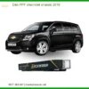 Dán PPF Chevrolet Orlando 2016 - Địa Chỉ Lắp Đặt PPF Chính Hãng TPHCM