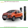 Dán PPF Ford Ecosport 2015 - Trung Tâm Thi Công Chính Hãng TPHCM