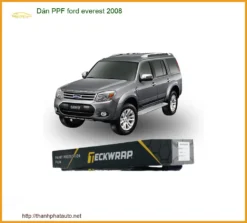 Dán PPF Ford Everest 2008