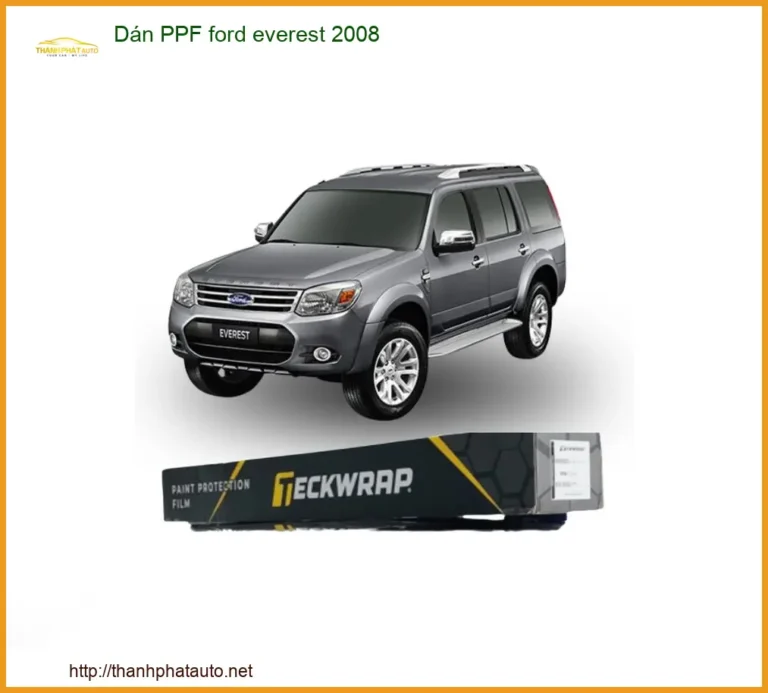 Dán PPF Ford Everest 2008