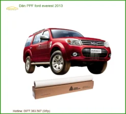 Dán PPF Ford Everest 2013 - Trung Tâm Thi Công Cao Cấp TPHCM