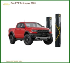 Dán PPF Bảo Vệ Sơn Xe Ford Raptor 2020 - Địa Chỉ Thi Công Chính Hãng TPHCM