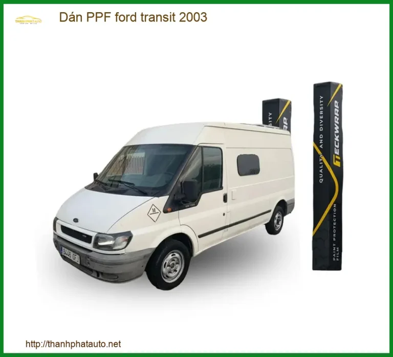 Dán PPF Ford Transit 2003 - Trung Tâm Chuyên Nghiệp Lắp Đặt Uy Tín TPHCM