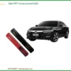 Dán PPF Bảo Vệ Sơn Xe Honda Accord 2020 - Địa Chỉ Lắp Đặt Uy Tín TPHCM