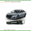 Dán PPF Honda Accord 2023 - Địa Chỉ Lắp Đặt Nâng Cấp Uy Tín Chính Hãng TPHCM
