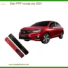 Dán PPF Honda City 2021 - Địa Chỉ Thi Công PPF Uy Tín TPHCM