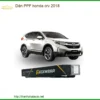 Dán PPF Chống Trầy Xước Xe Hơi Honda CRV 2018 - Trung Tâm Thi Công Chính Hãng TPHCM