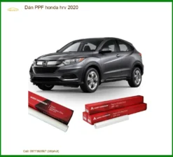 Dán PPF Cho Xe Honda HR-V 2020 - Địa Chỉ Lắp Đặt Uy Tín Giá Tốt Tại TPHCM