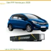 Dán PPF Honda Jazz 2020 Cao Cấp - Địa Chỉ Thi Công Uy Tín TPHCM