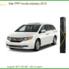 Dán PPF Bảo Vệ Sơn Honda Odyssey 2015 - Địa Chỉ Lắp Đặt Uy Tín TPHCM