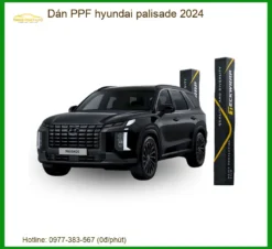 Dán Phim PPF Hyundai Palisade 2024 - Trung Tâm Lắp Đặt Uy Tín TPHCM