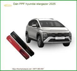 Dán PPF Hyundai Stargazer 2025 - Địa Chỉ Lắp Đặt Uy Tín TPHCM